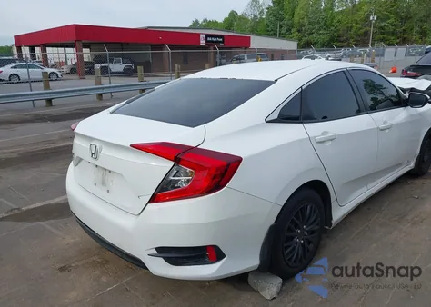 2016 Honda Civic Lx из США, поврежденный, VIN 19XFC2F58GE035550